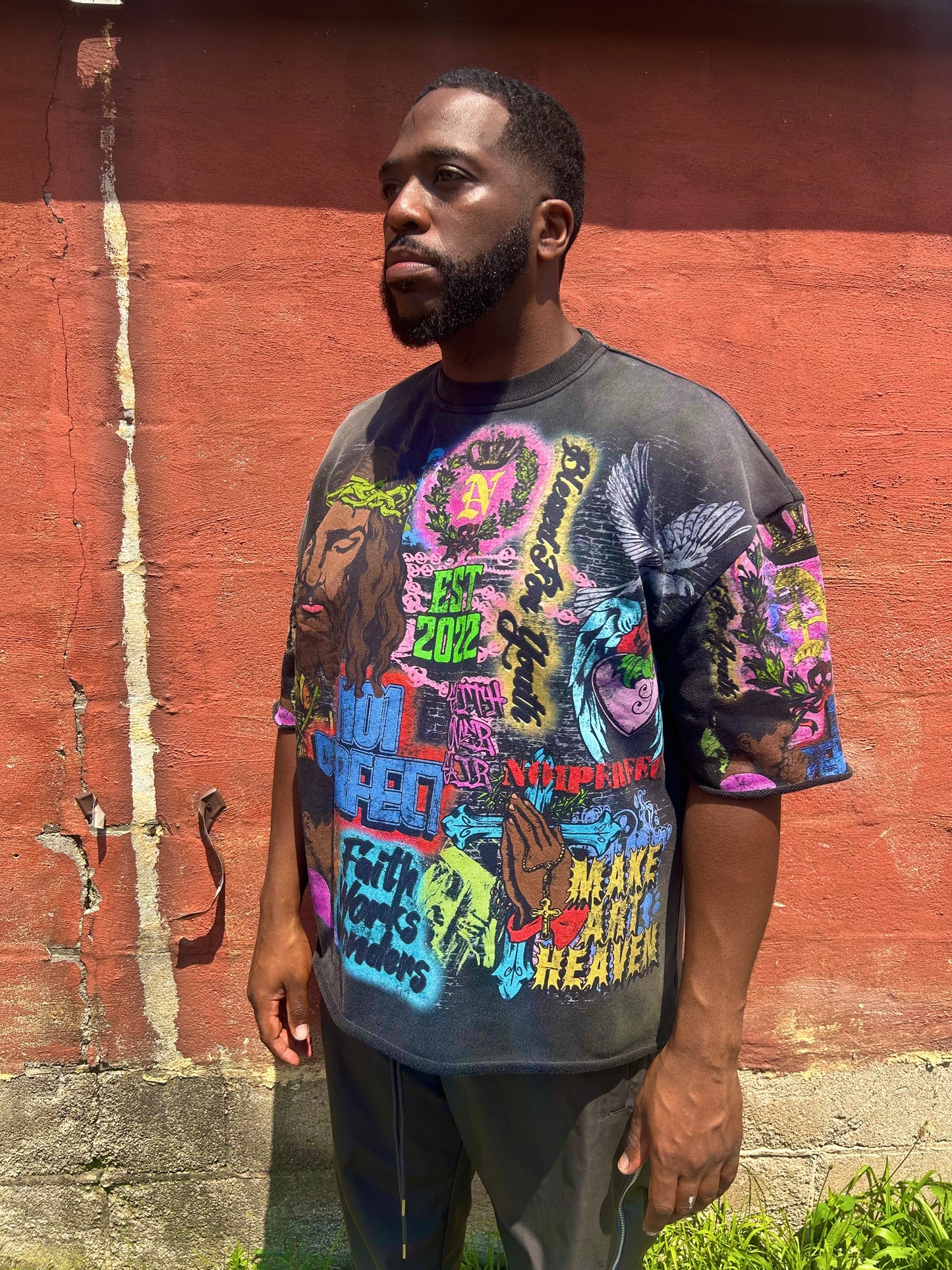FAITH WORKS (VINTAGE BLACK)