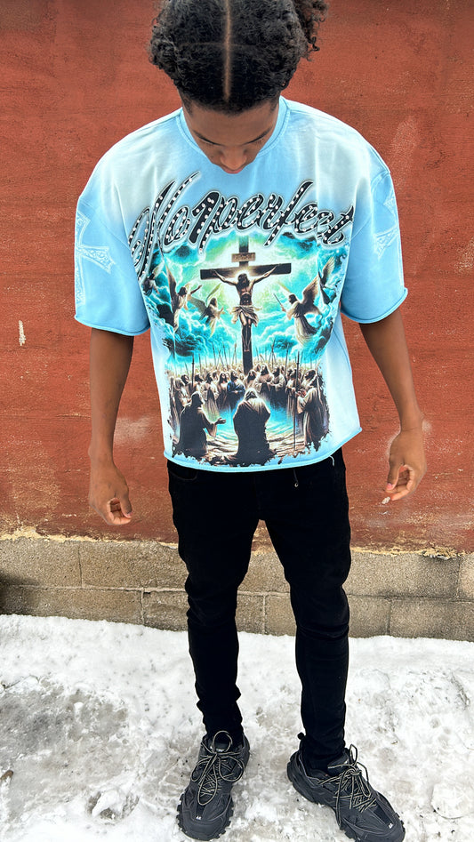 HEAVEN & EARTH CREW (SKY BLUE)