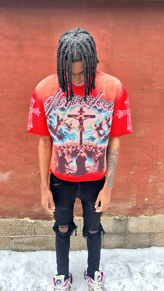HEAVEN & EARTH CREW (RED)