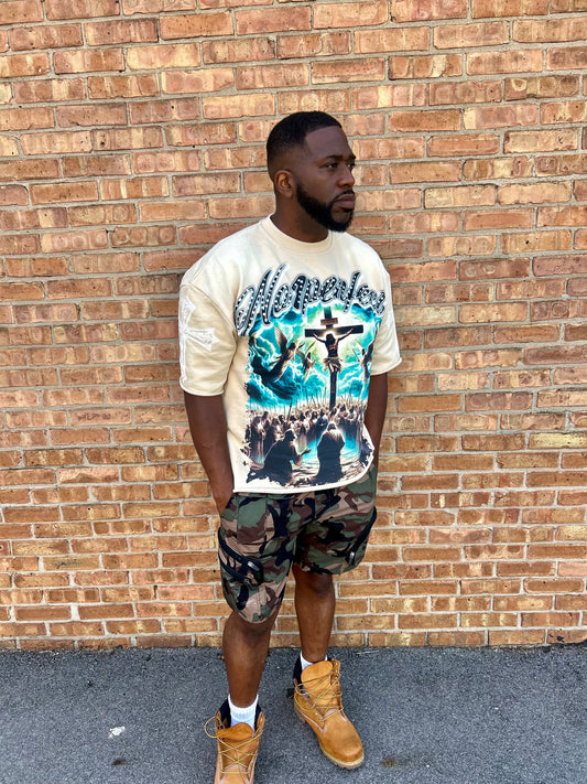 HEAVEN AND EARTH (TAN)